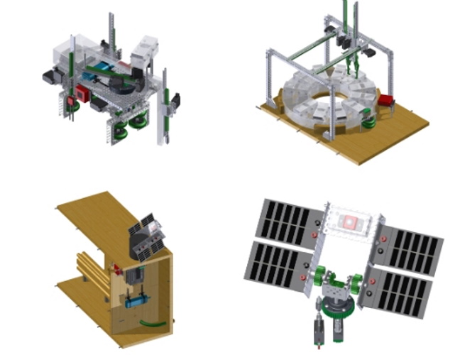 r-crop system subassemblies