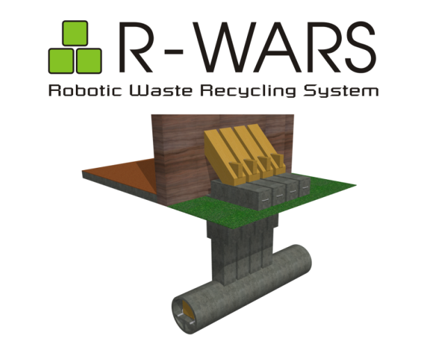 cad model of the r-wars system